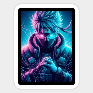 Kakashi anime Sticker